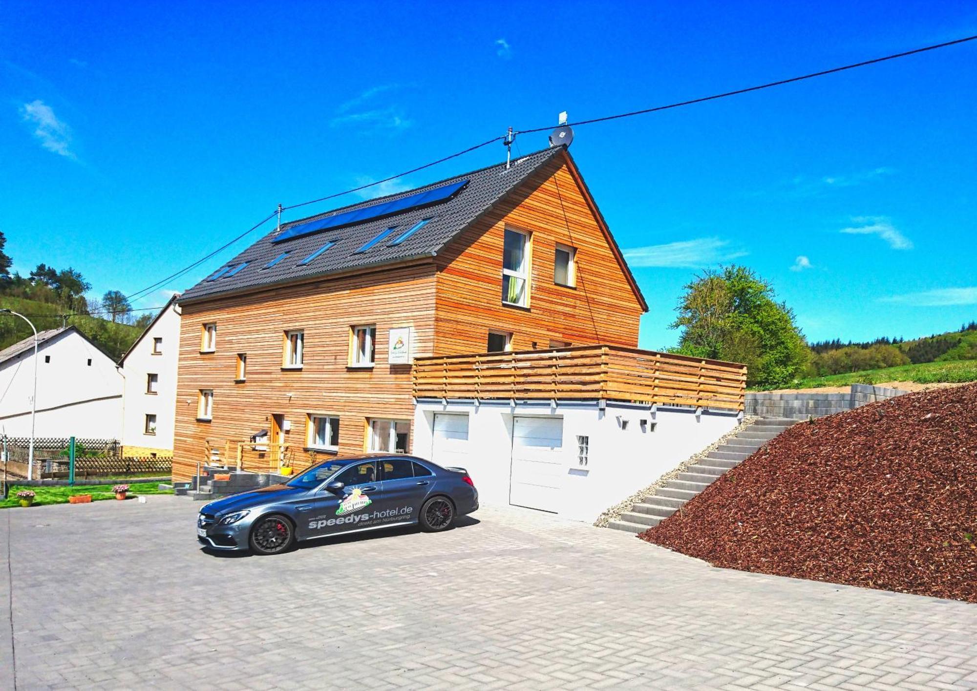 Speedys Apartments Am Bruennchen Herresbach ภายนอก รูปภาพ